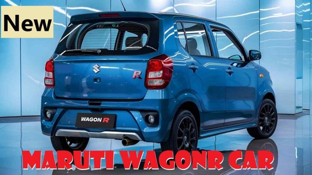 New Maruti WagonR Car 2025